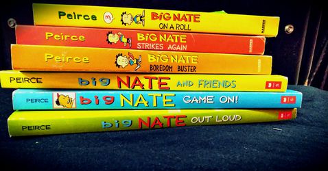 Big Nate Books & Comics