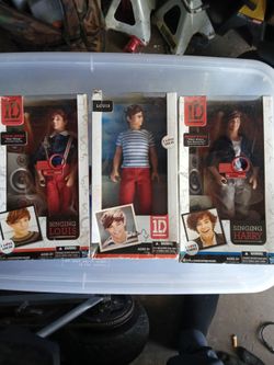 One direction dolls collectors