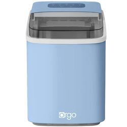 The Sierra Countertop Ice Maker, Bullet Shaped Ice Type, Blue
