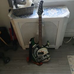 Heineken guitar