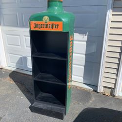 Jäegermeister Bookshelf