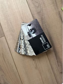 Epoxy deck cards