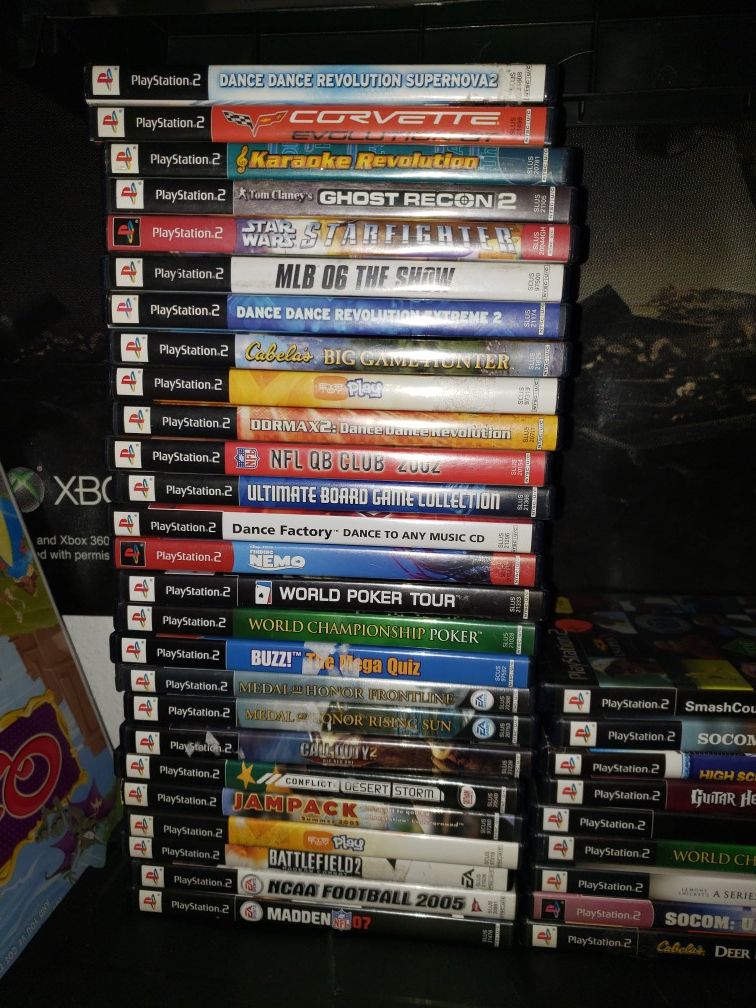Current list of ps2 games