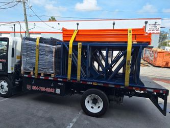 Pallet Rack Delivery