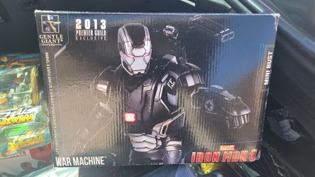Marvel Gentle Giant Iron Man 3 War Machine exclusive mini bust 1/6 number 44/400