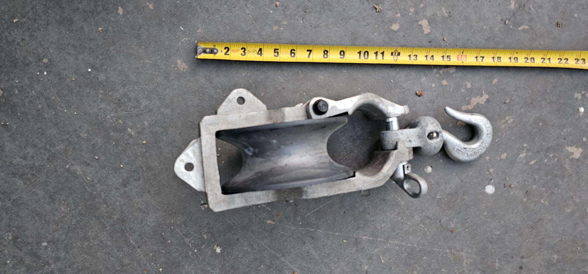 Pulley snatch. Sherman - Reilly