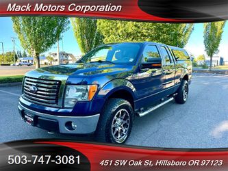 2010 Ford F-150 XLT Super Cab LB 6.5FT 4X4 Canopy