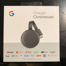 Chrome Cast