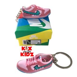 Grateful Dead Bears Sb Dunk 3D Mini Sneaker Keychain