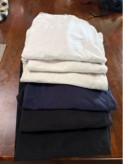 Men’s 2X heavy weight tee shirts
