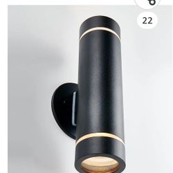 ARTIKA WALL MOUNTED LIGHT BLACK/NEW