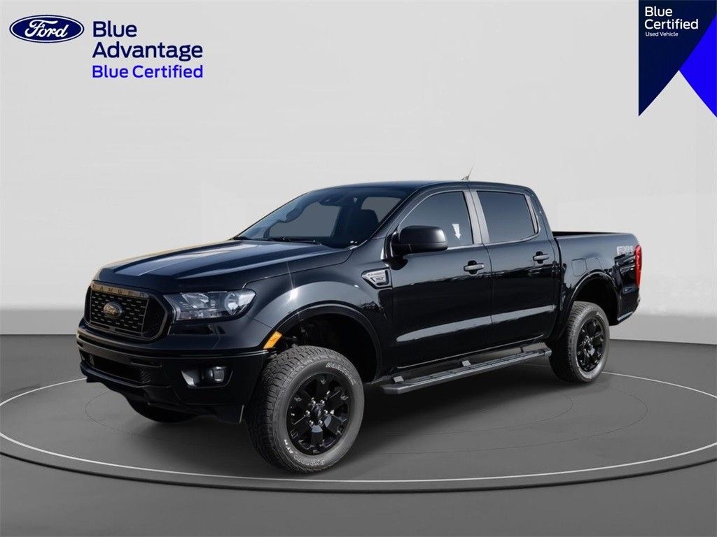2022 Ford Ranger XLT 