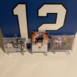 Steve Largent Patch Cards