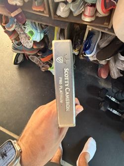 Scotty Cameron Pro Platinum