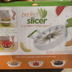 Perfect slicer for melons, vegetables and more