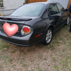2002 Nissan Maxima 