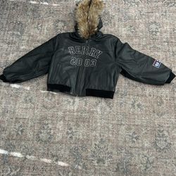 GV Galler Fur Berry Jacket size XL