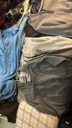 5 hoodies