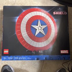 Captain America Shield N Pac-Man Lego $280obo