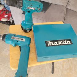 Makita Cordless Driver drill + Drill