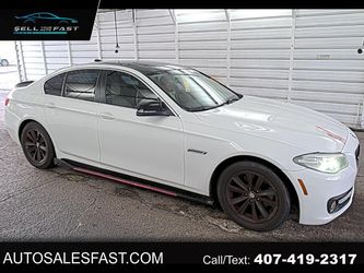 2015 BMW 5 Series