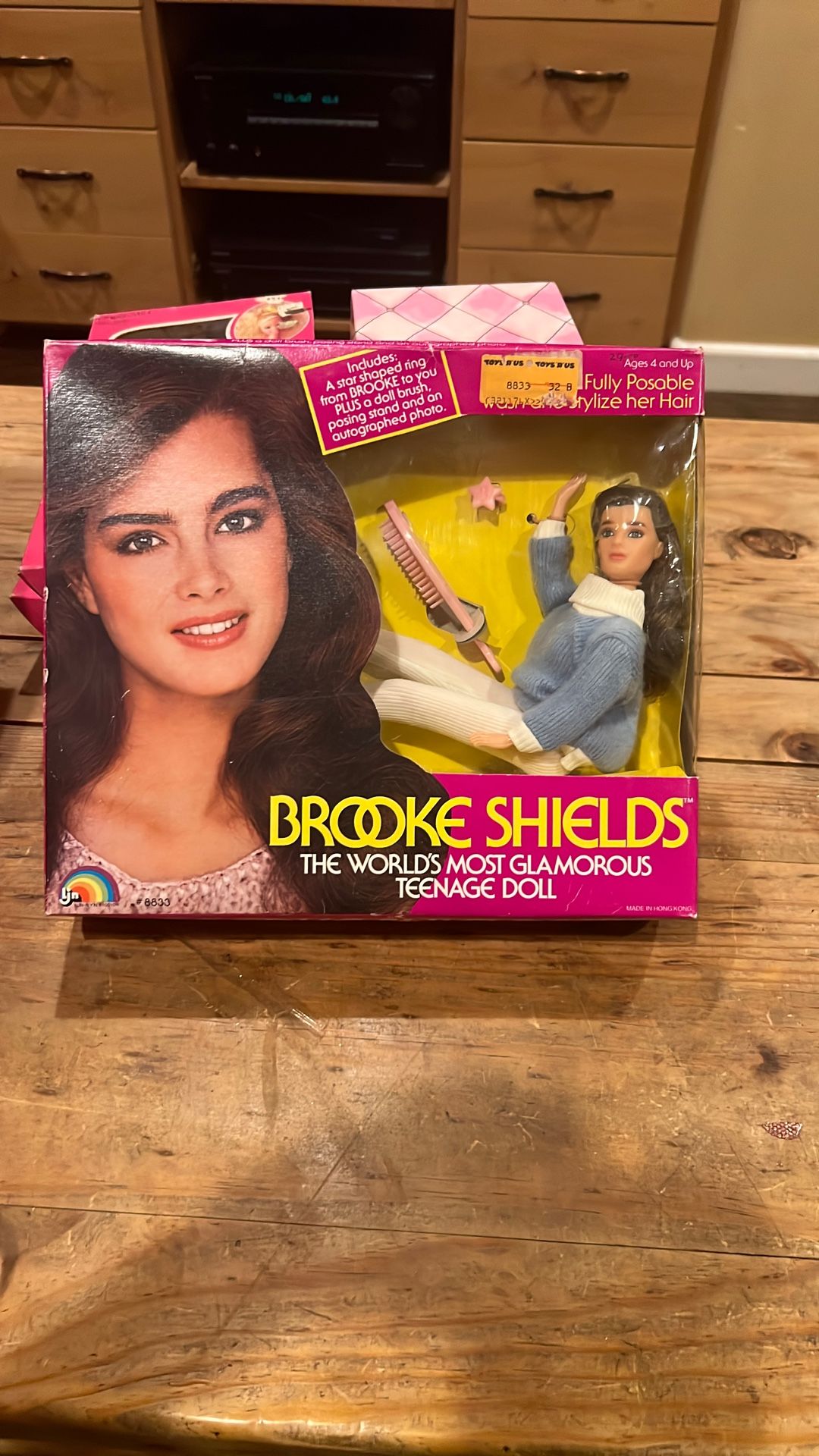 Vintage Brooke shields Barbie doll