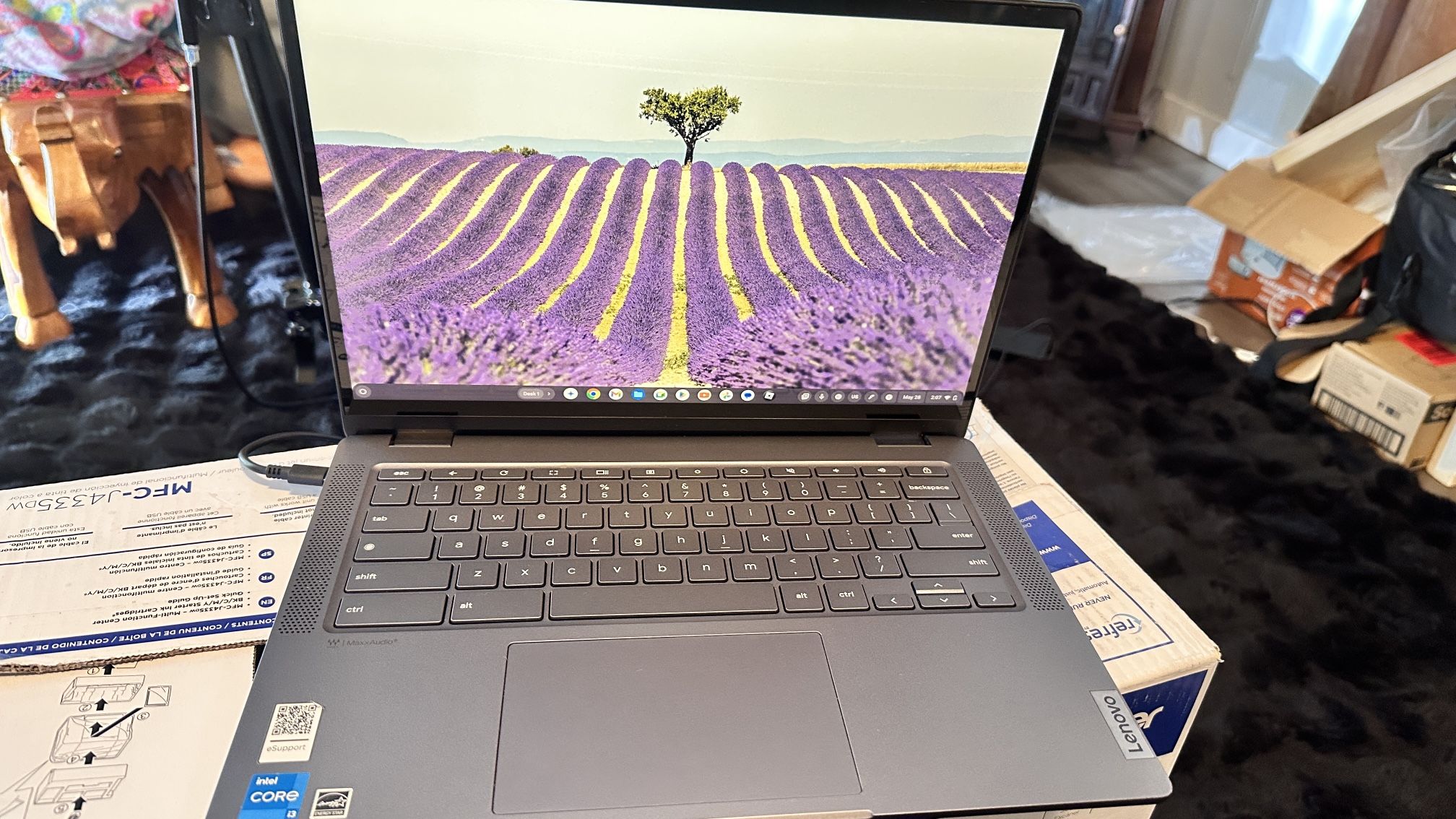 New Chromebook Touch screen Tablet/laptop