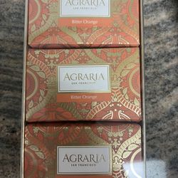 AGRARIA Bitter Orange Luxury Bath Bar