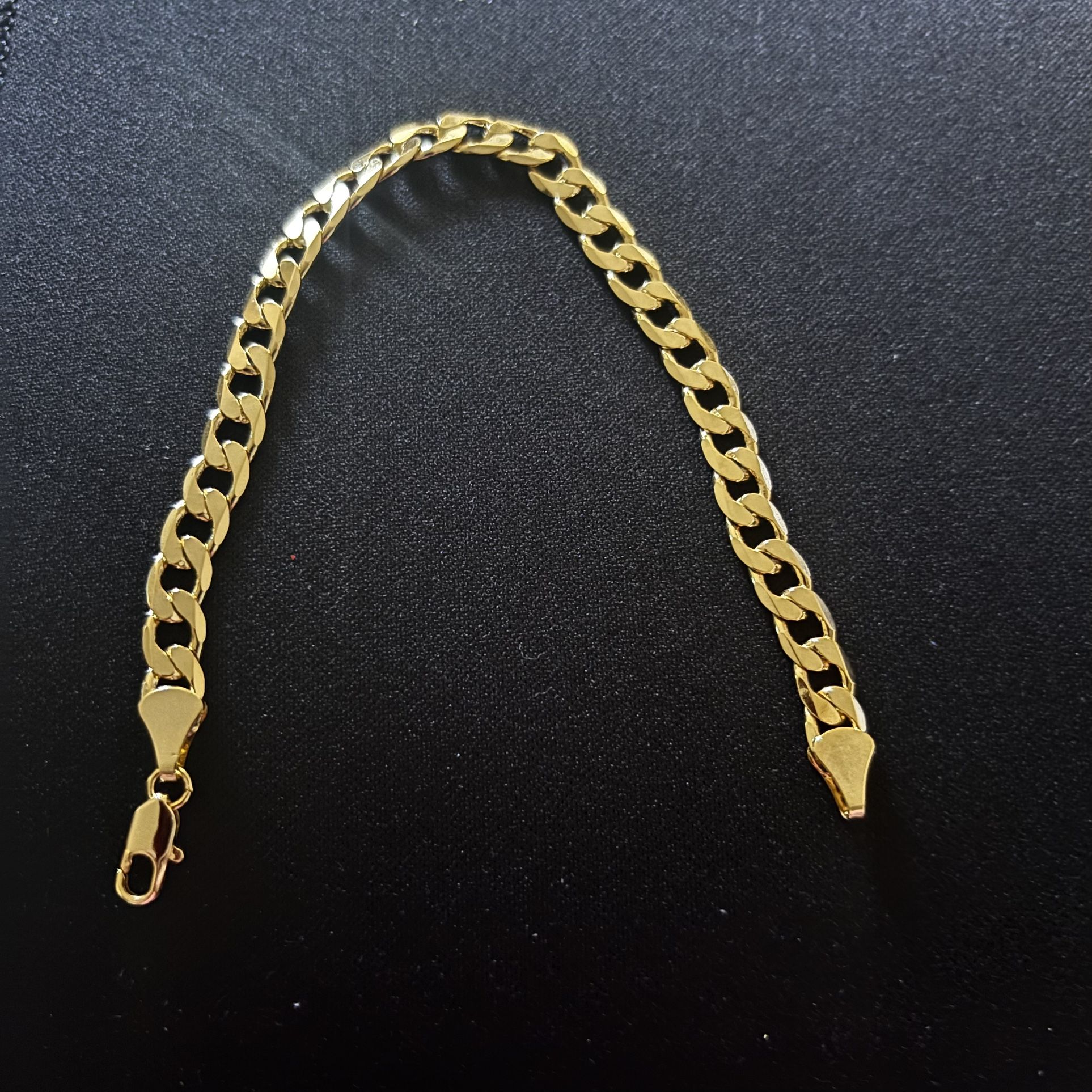 8” Golden Bracelet