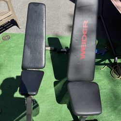 2 adjustable benches pickup Bronx
