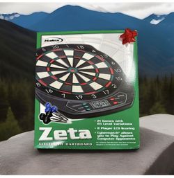 Zeta Dart Dartboard Game Toy Brand New