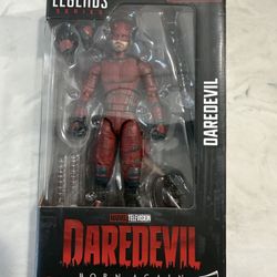 Marvel Legends Daredevil Born Again Used In Box