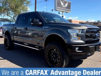 2017 Ford F150 SuperCrew Cab