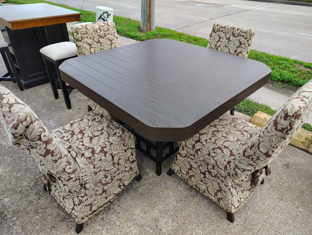 Dining Table Set With Chairs