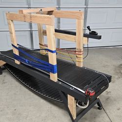 Dog slatmill , treadmill