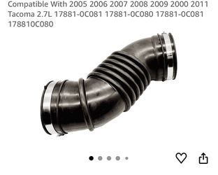 2nd gen Tacoma air intake hose