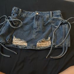 Cargo Skirt 