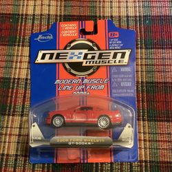 Jada Neigen 1:64 2008 Ford Shelby GT-500KR New In Package