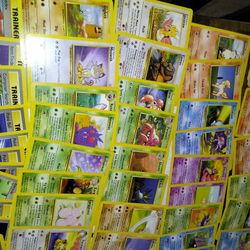 Pokemon Vintage Lot 