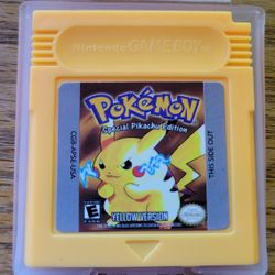 Pokemon Yellow Version - GameBoy Color Game - on Sale