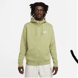 Nike Sportswear Club Fleece Hoodie Men’s Large 