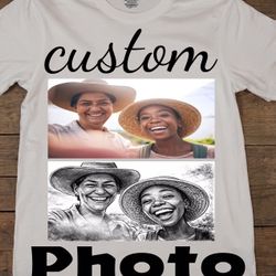 Small, medium, Large, extra large T-shirts 