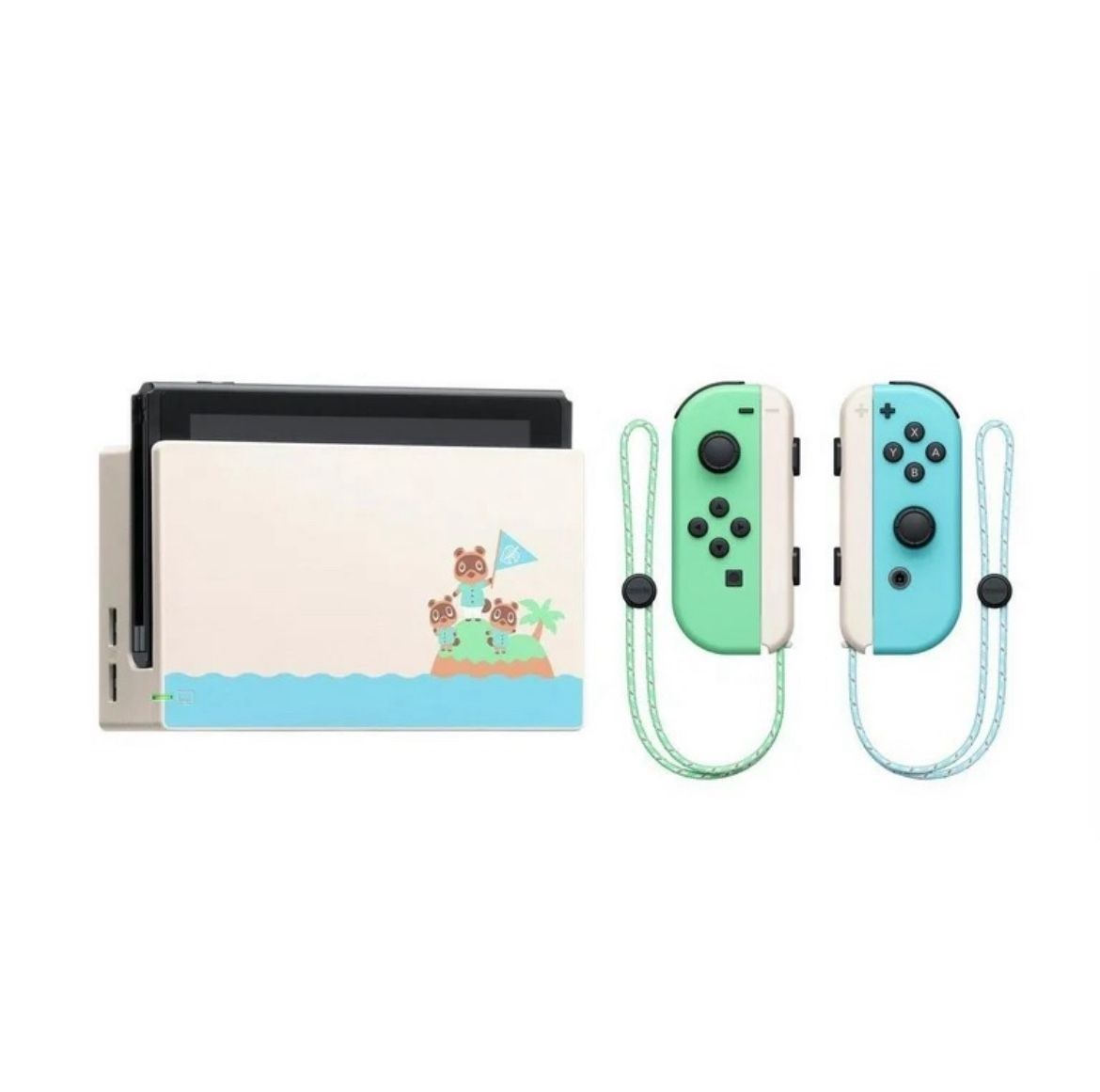 Nintendo Switch Console - Animal Crossing : New Horizons Special Edition