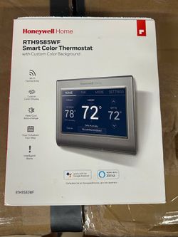 Honeywell Home Wi-Fi Smart Color 7-Day Programmable Smart Thermostat with Touchscreen Display
