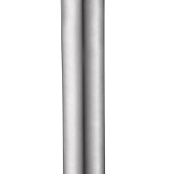 Amwater NSF/ANSI 42 Certification Stainless Steel Filter Housing for Filter Cartridge, Water Filter Housing for Whole House Water Purification of Stai