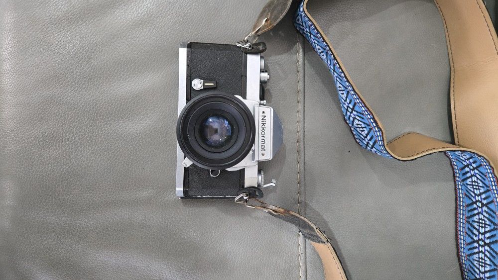 Nikon Nikkormat Camera