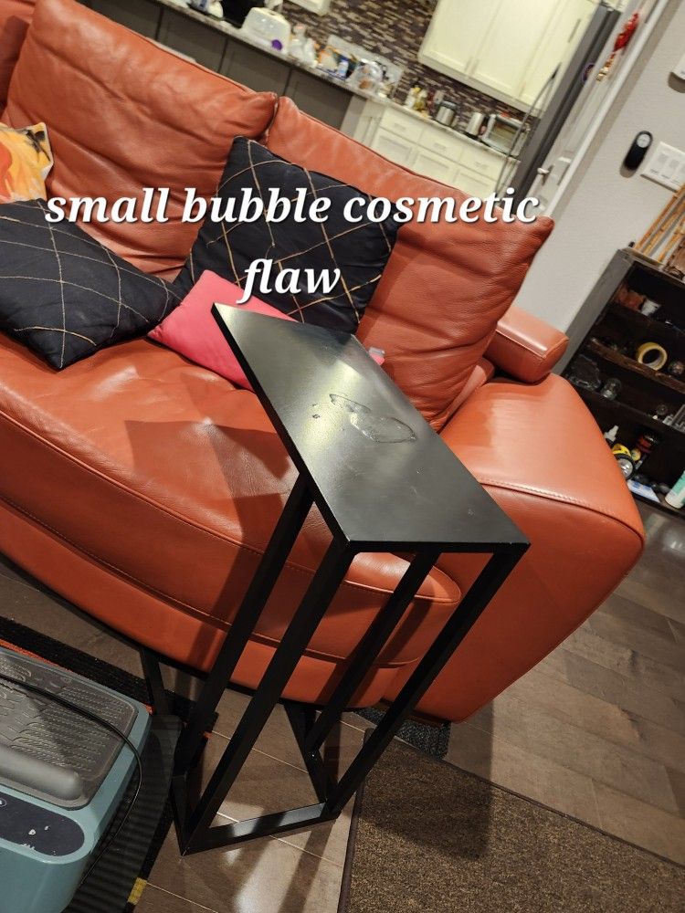 Side Table TV Couch Table Desk Sofa Dinner Tray Stand