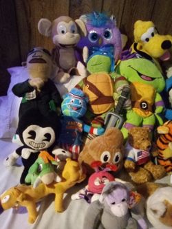 Stuffed Animals