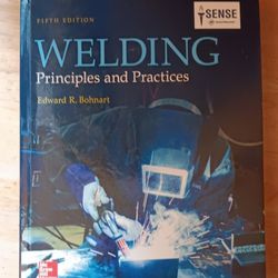 Welding Principles And Practices  5th Edition 