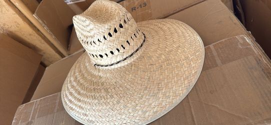 Straw Cowboy  Wide Brim
